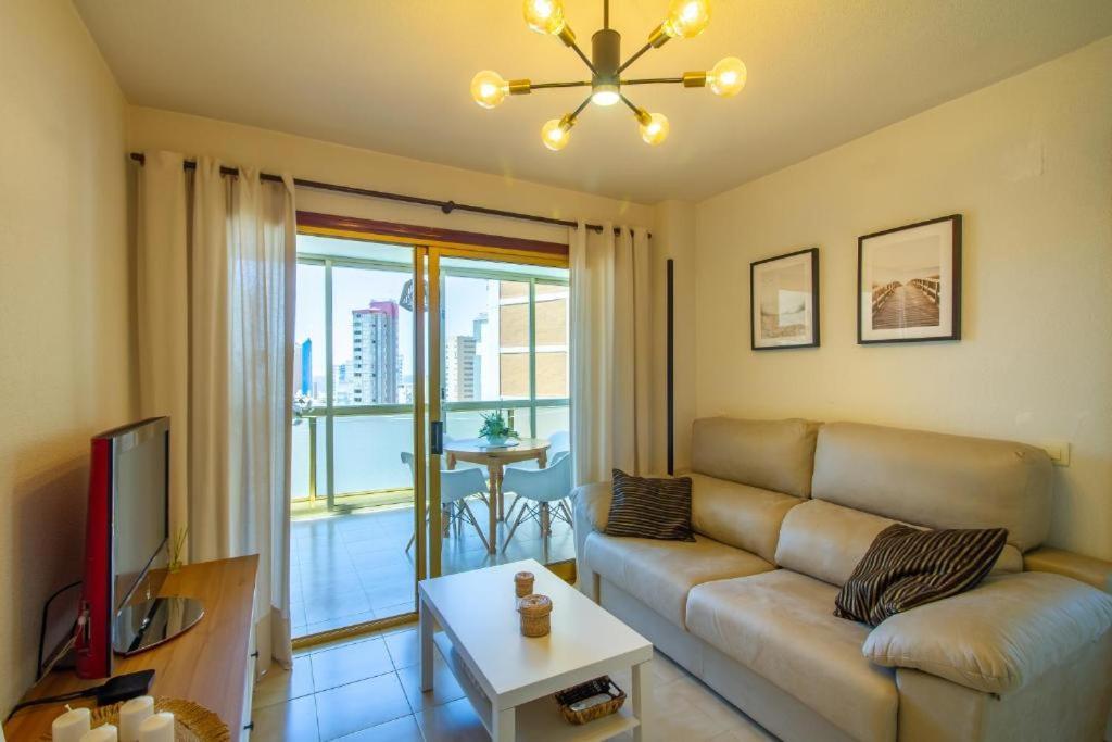 Sol Y Luz Apartamento Levante Centro Benidorm Esterno foto