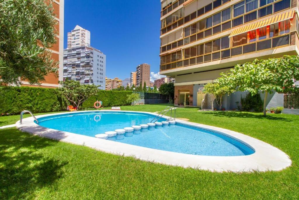Sol Y Luz Apartamento Levante Centro Benidorm Esterno foto