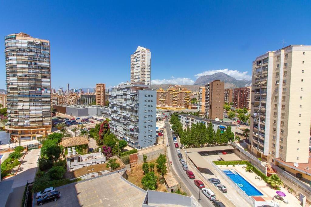 Sol Y Luz Apartamento Levante Centro Benidorm Esterno foto