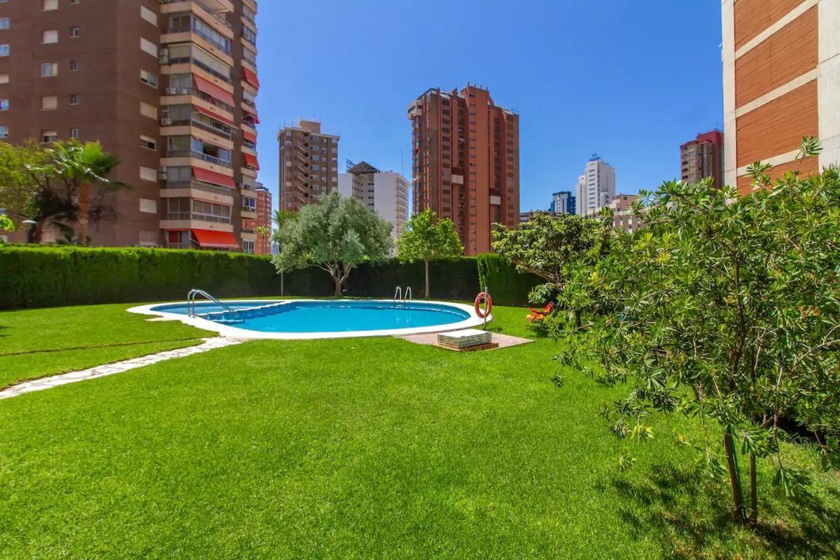 Sol Y Luz Apartamento Levante Centro Benidorm Esterno foto