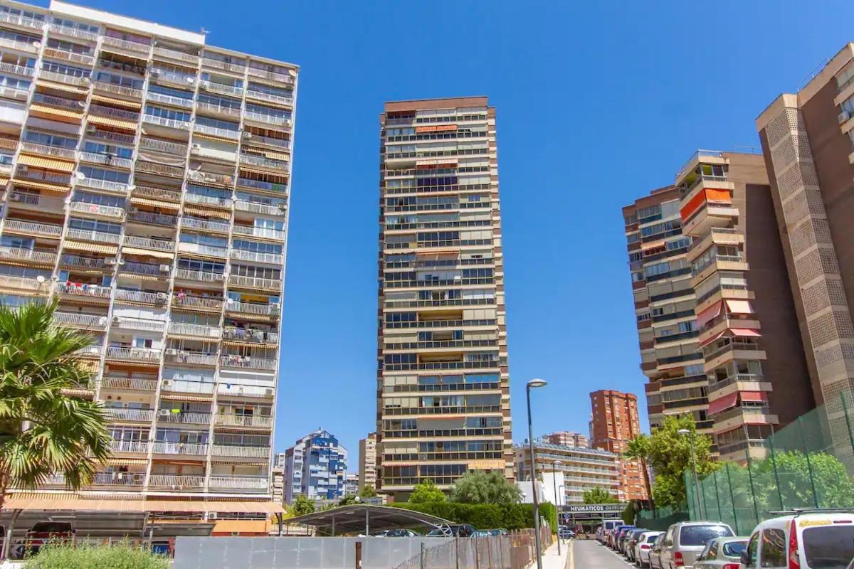 Sol Y Luz Apartamento Levante Centro Benidorm Esterno foto