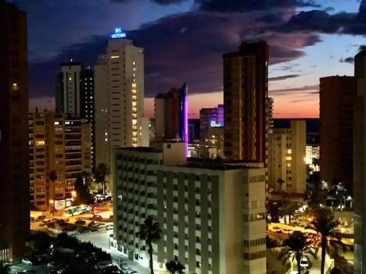 Sol Y Luz Apartamento Levante Centro Benidorm Esterno foto