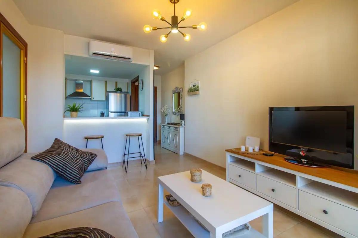 Sol Y Luz Apartamento Levante Centro Benidorm Esterno foto