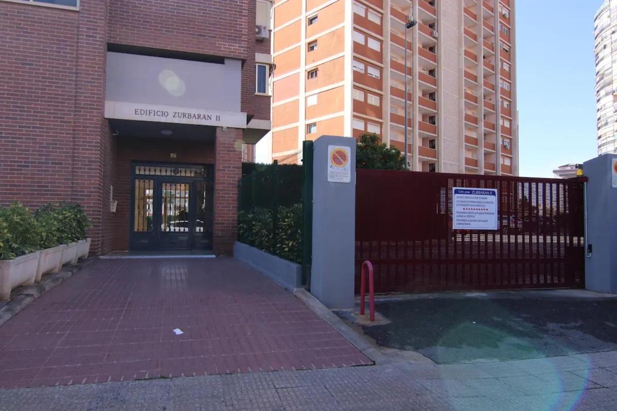 Sol Y Luz Apartamento Levante Centro Benidorm Esterno foto
