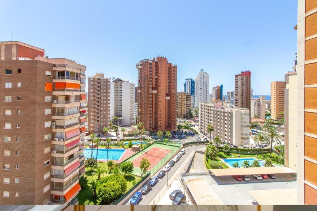 Sol Y Luz Apartamento Levante Centro Benidorm Esterno foto