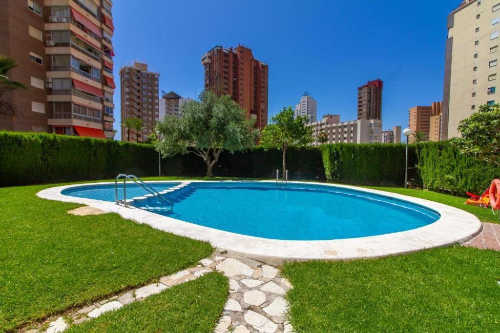Sol Y Luz Apartamento Levante Centro Benidorm Esterno foto