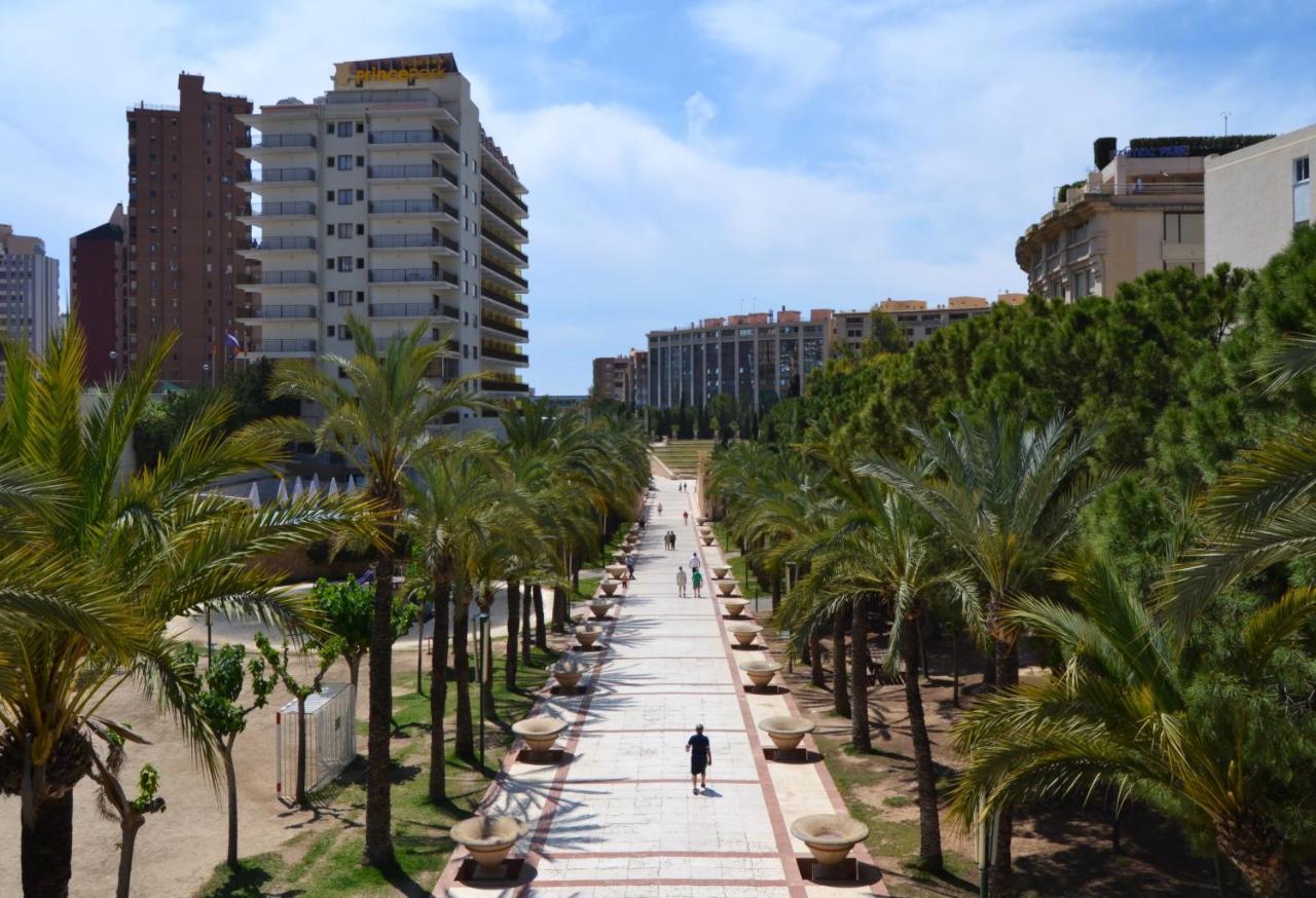 Sol Y Luz Apartamento Levante Centro Benidorm Esterno foto