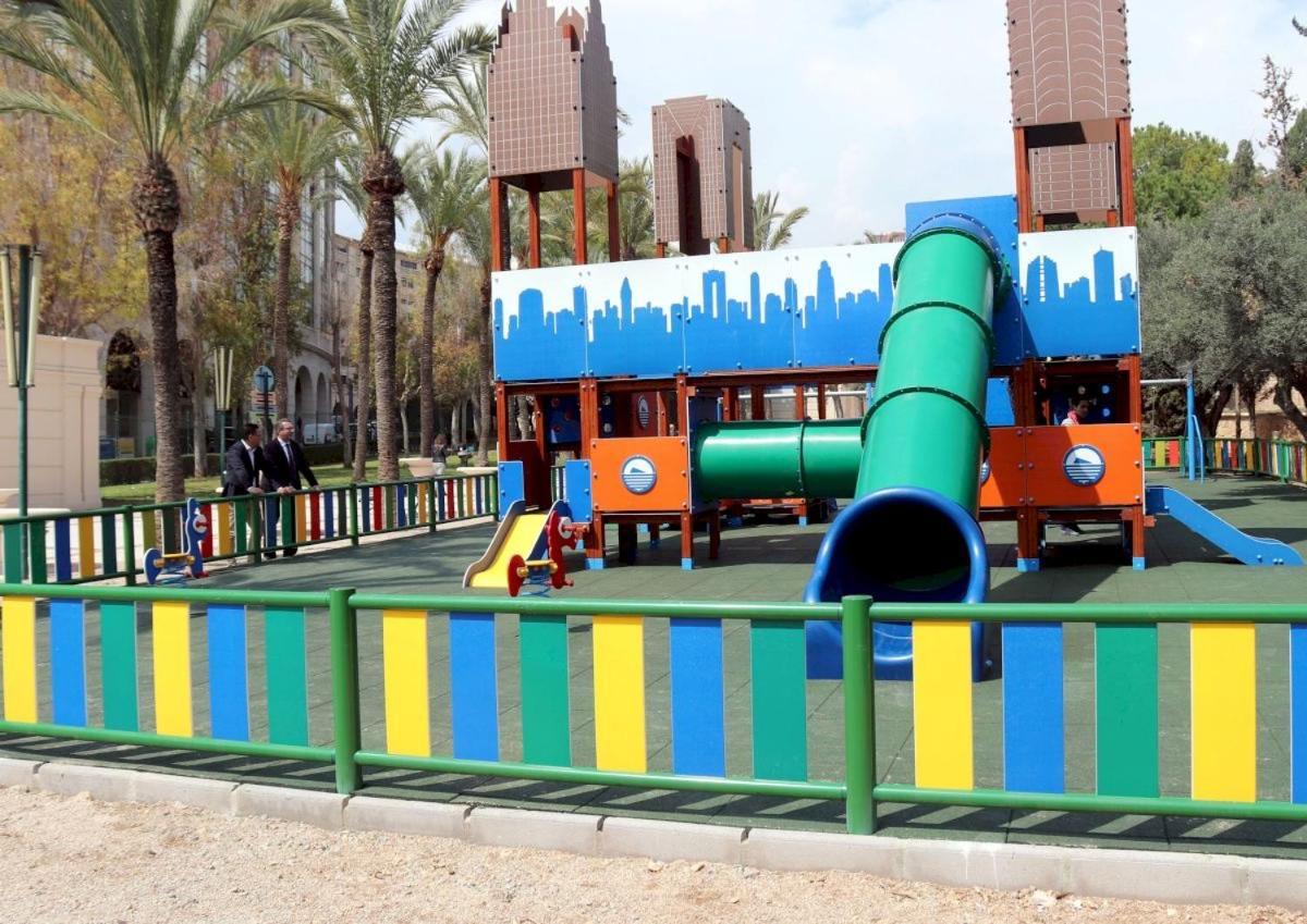 Sol Y Luz Apartamento Levante Centro Benidorm Esterno foto