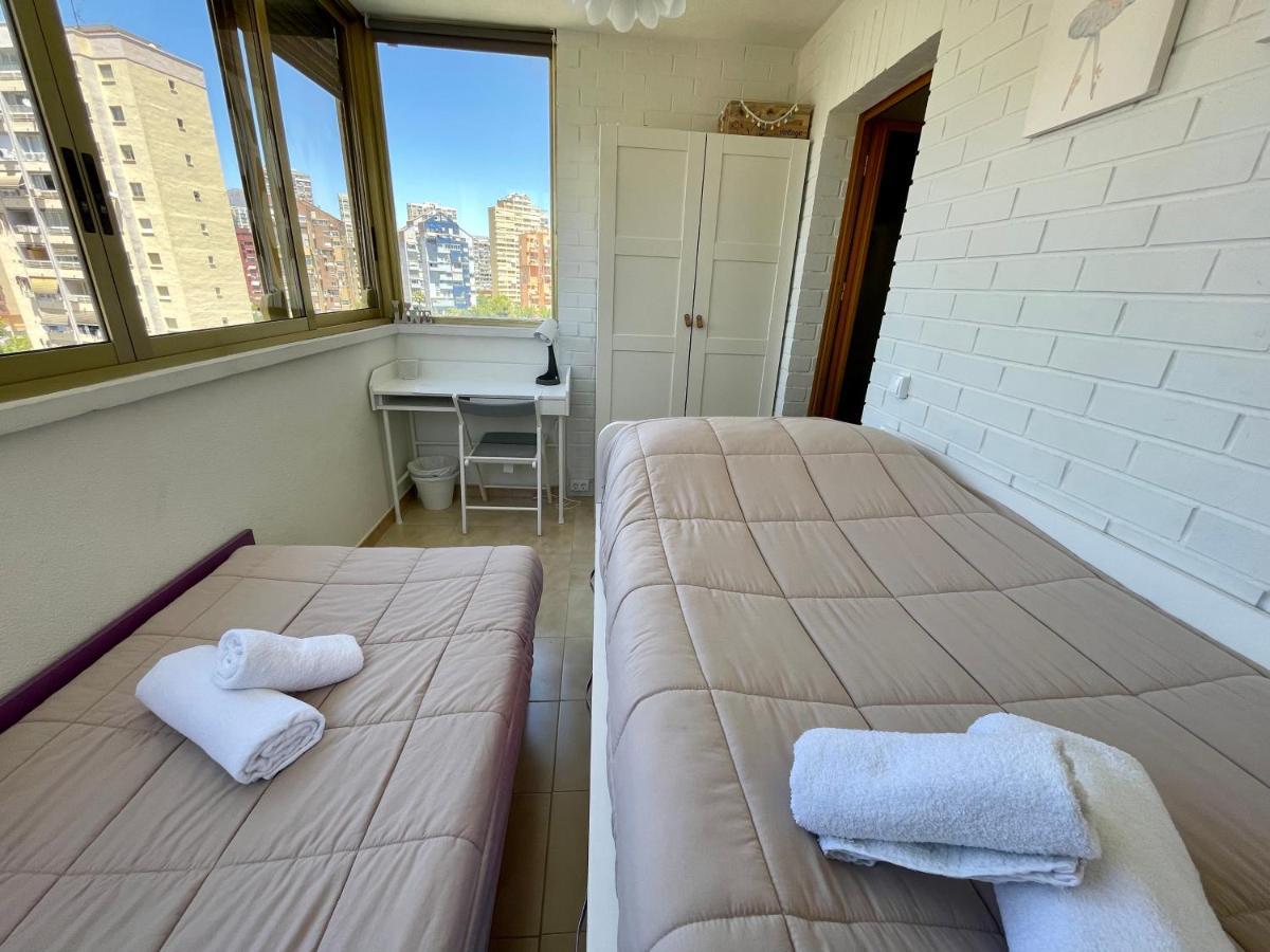Sol Y Luz Apartamento Levante Centro Benidorm Esterno foto