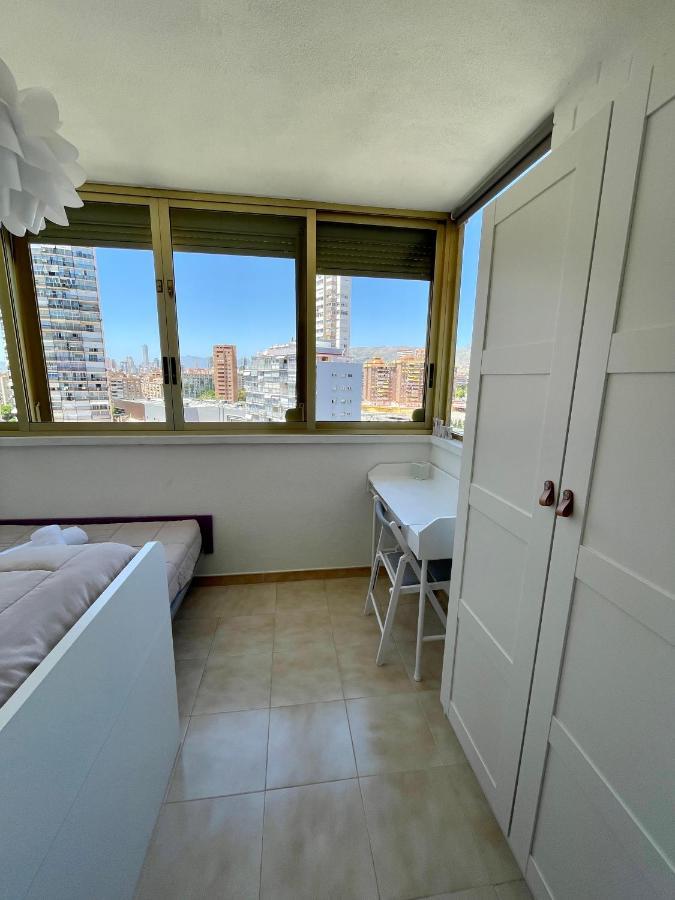Sol Y Luz Apartamento Levante Centro Benidorm Esterno foto