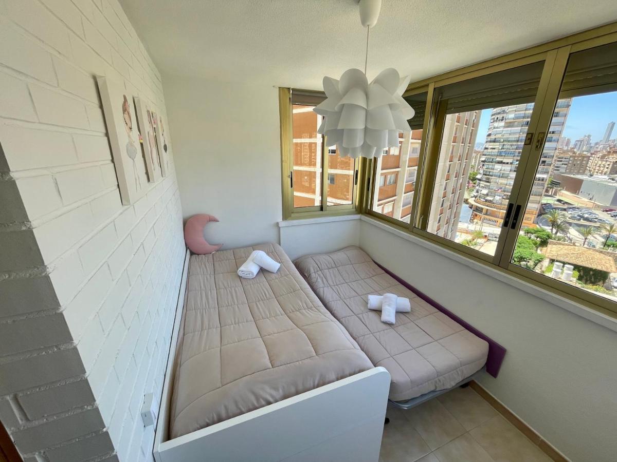 Sol Y Luz Apartamento Levante Centro Benidorm Esterno foto