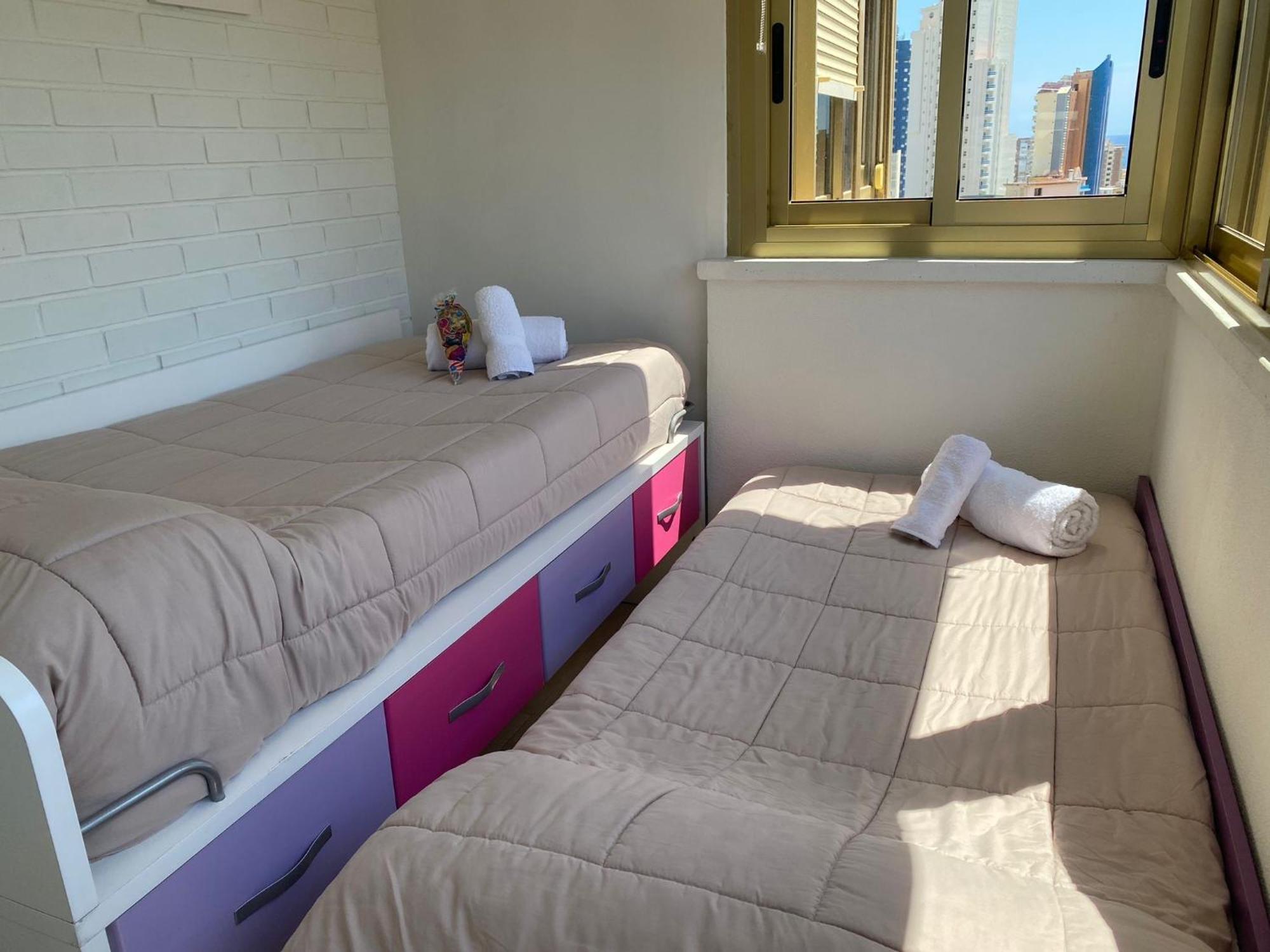 Sol Y Luz Apartamento Levante Centro Benidorm Esterno foto
