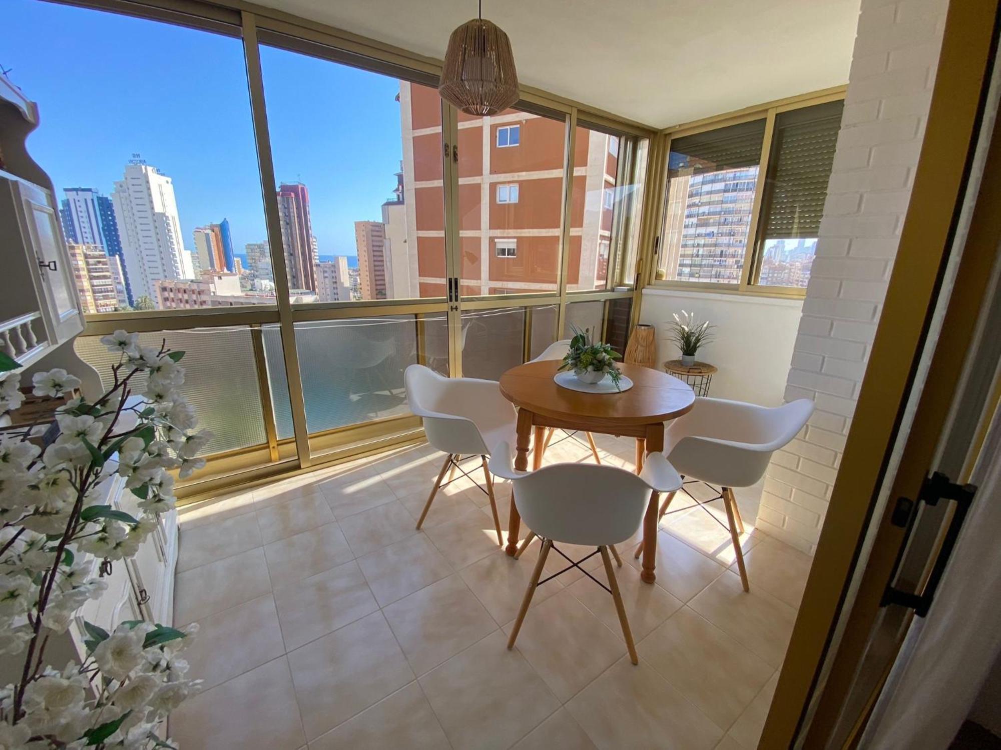 Sol Y Luz Apartamento Levante Centro Benidorm Esterno foto